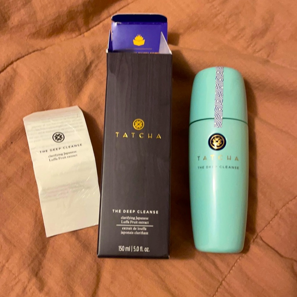 Tatcha Deep Cleanse